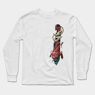 Japanese dagger Long Sleeve T-Shirt